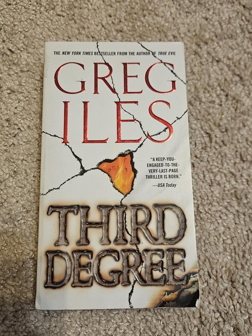 Third Degree By Greg Iles
